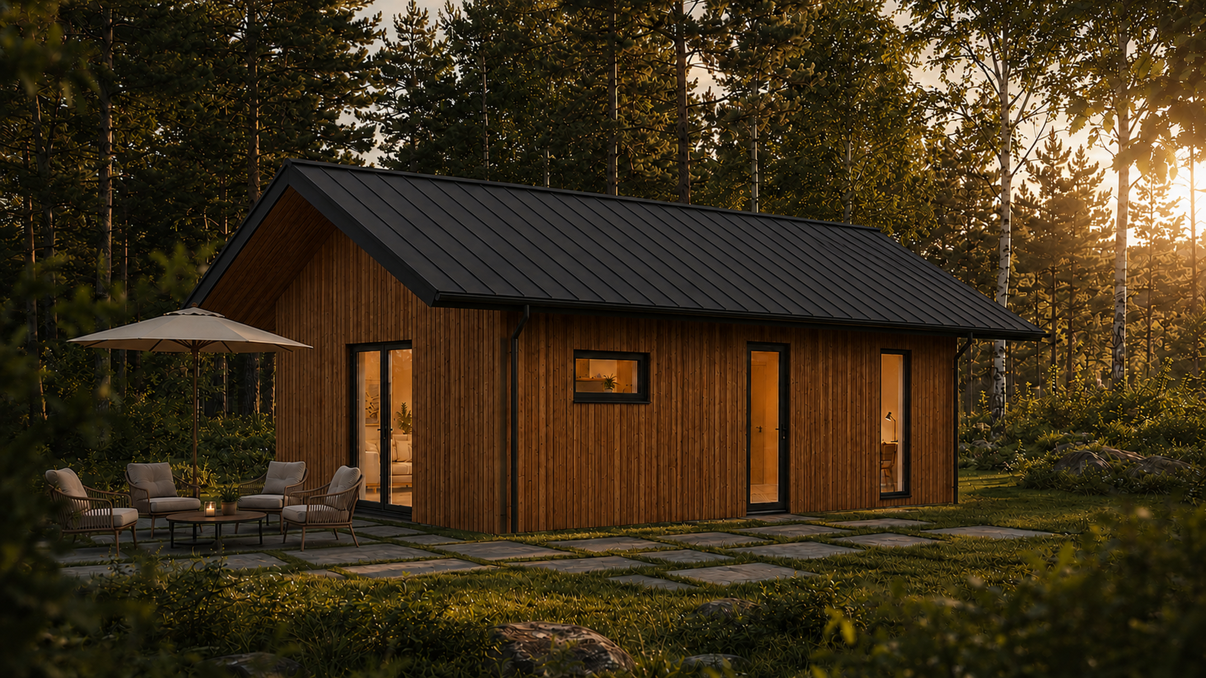 Gatava TruHawk moduļu māja